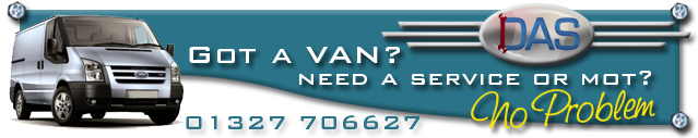 van service mot daventry